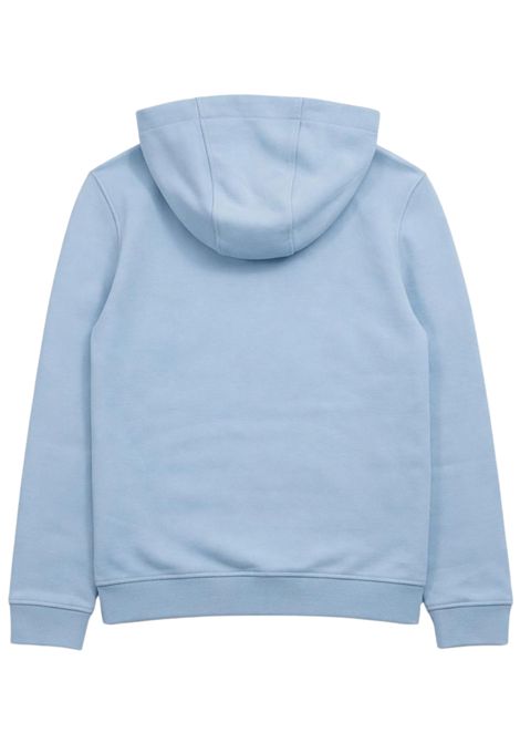 Felpa bambino azzurra in cotone LYLE & SCOTT | 53438AZZURRO